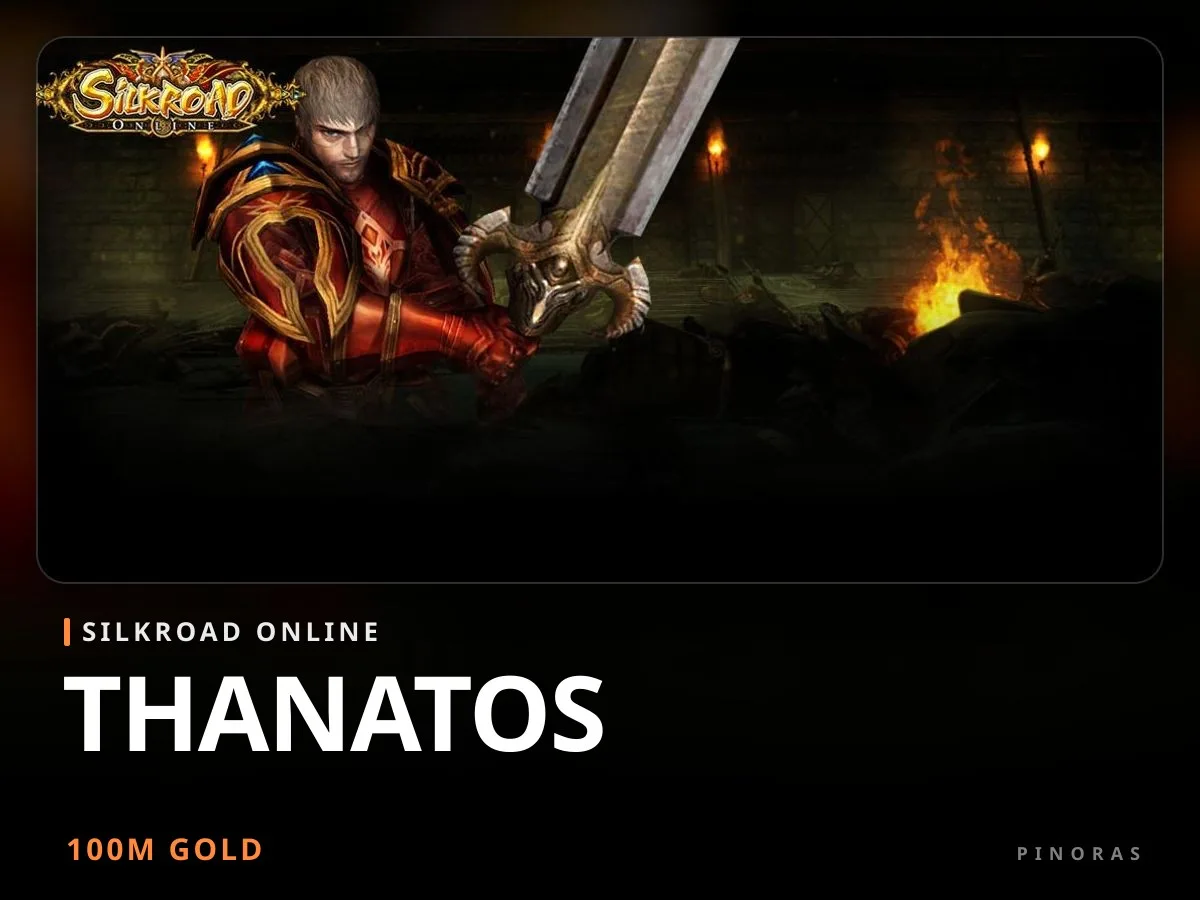 Silkroad Online Thanatos 100M - Pinoras