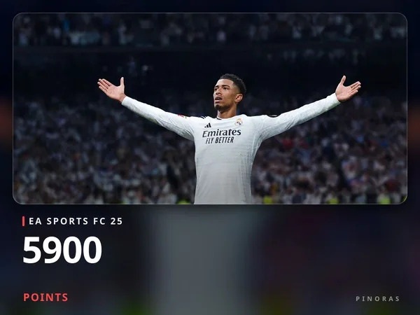 EA SPORTS FC 25: 5900 Points