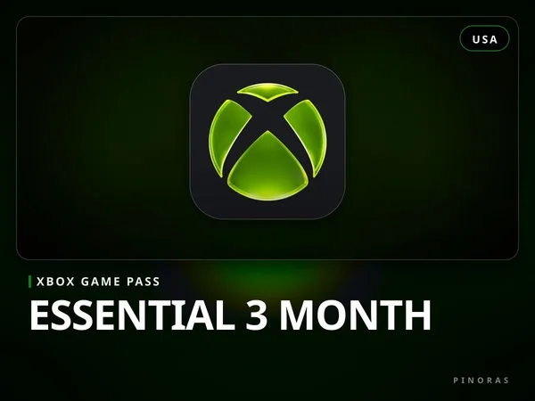 Xbox Game Pass US - Essential 3 Month