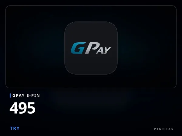 GPay E-Pin 495 TRY