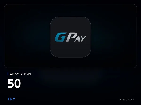 GPay E-Pin 50 TRY