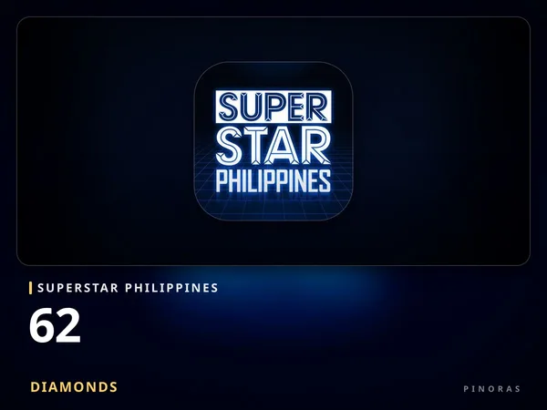 Superstar Philippines 62 Diamonds