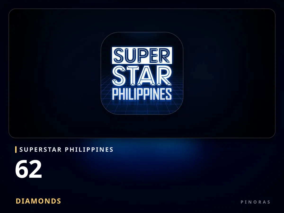 Superstar Philippines 62 Diamonds - Pinoras