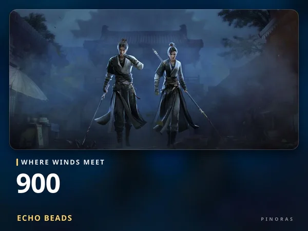 Where Winds Meet - 900 Echo Beads