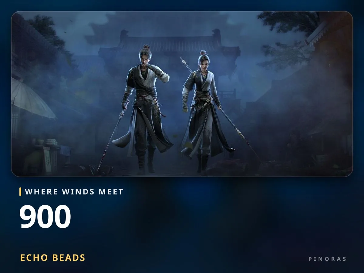 Where Winds Meet - 900 Echo Beads - Pinoras