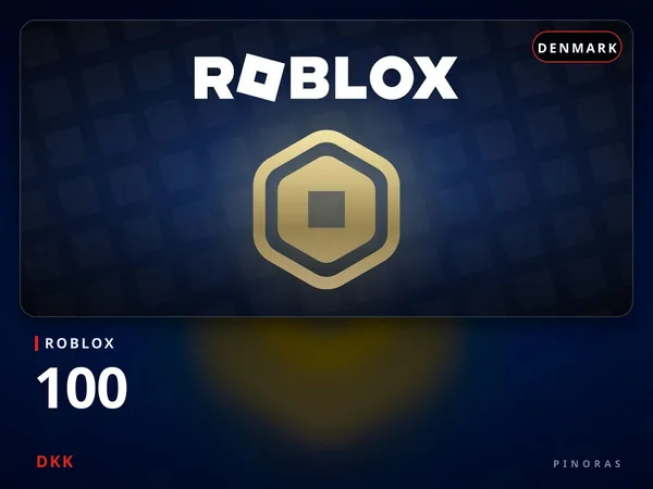 Roblox Denmark - 100 DKK