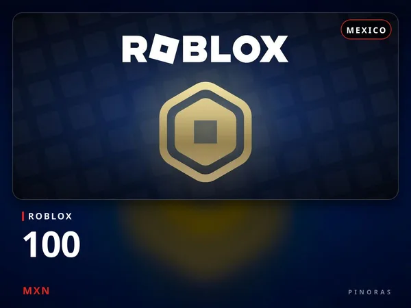 Roblox Mexico - 100 MXN