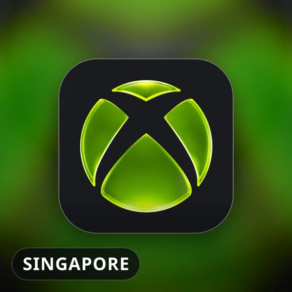 Xbox Gift Card Singapore