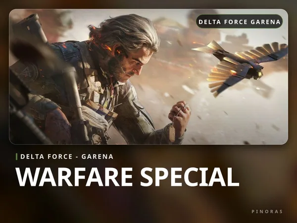 Delta Force Garena - Warfare Special