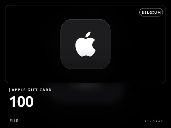 Apple Gift Card Belgium - 100 EUR