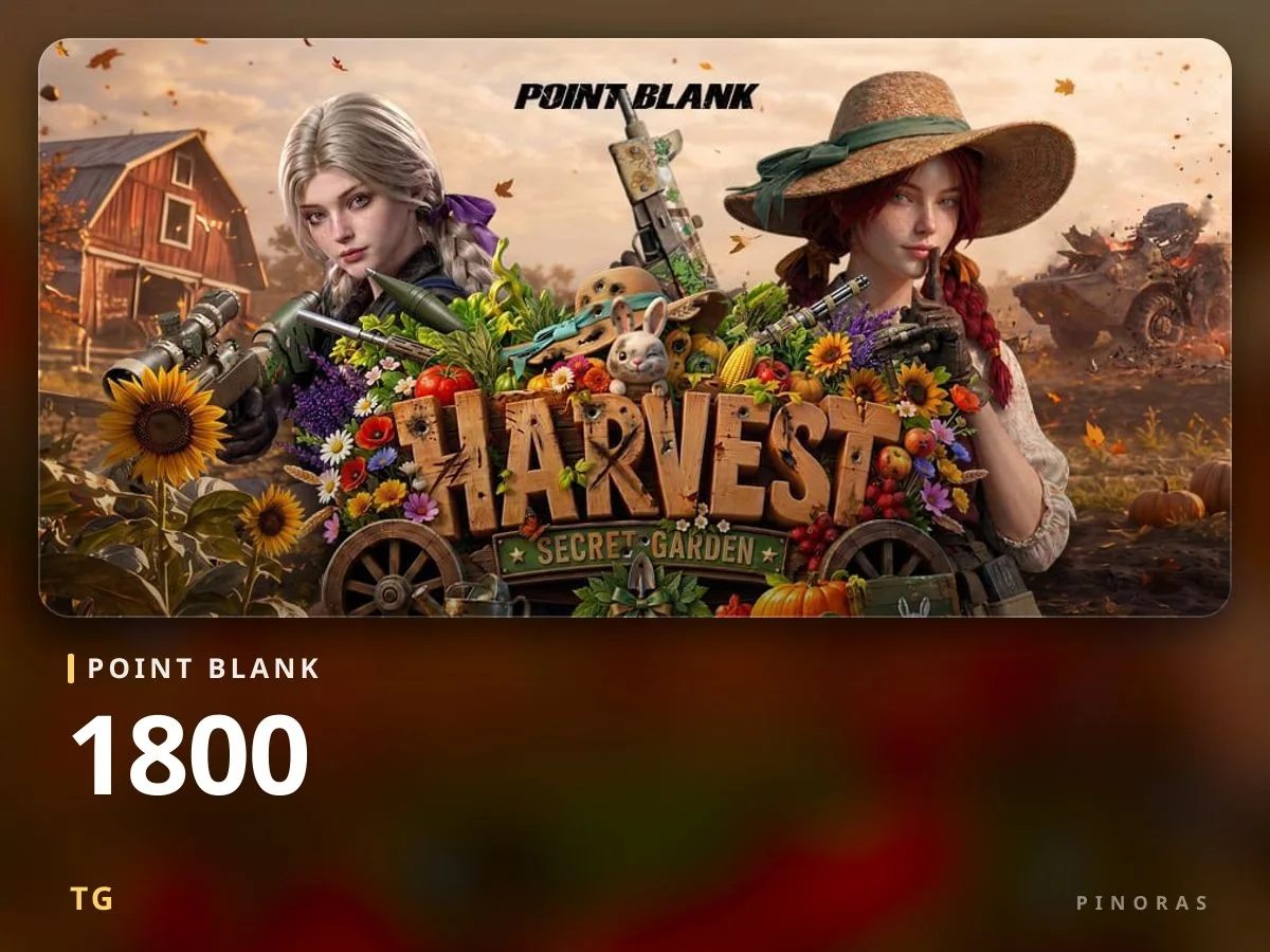 Point Blank 1800 TG - Pinoras