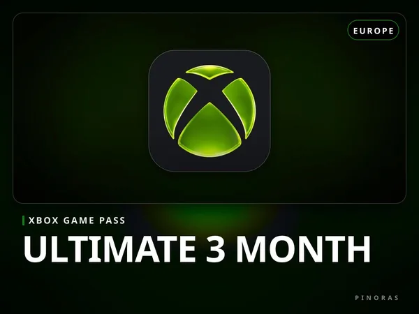 Xbox Game Pass EU - Ultimate 3 Month