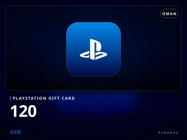 Playstation Gift Card Oman - 120 USD