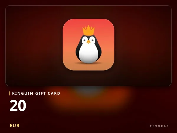 Kinguin Gift Card 20 EUR