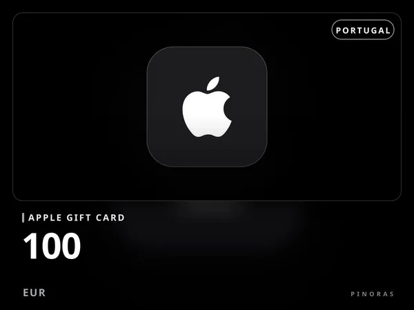 Apple Gift Card Portugal - 100 EUR