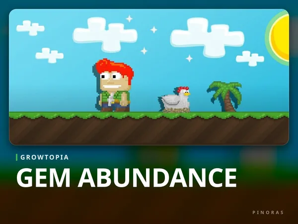 Growtopia Gem Abundance