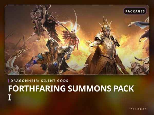 Dragonheir: Silent Gods - Forthfaring Summons Pack I