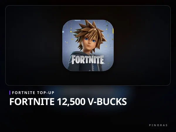 Fortnite 12,500 V-Bucks
