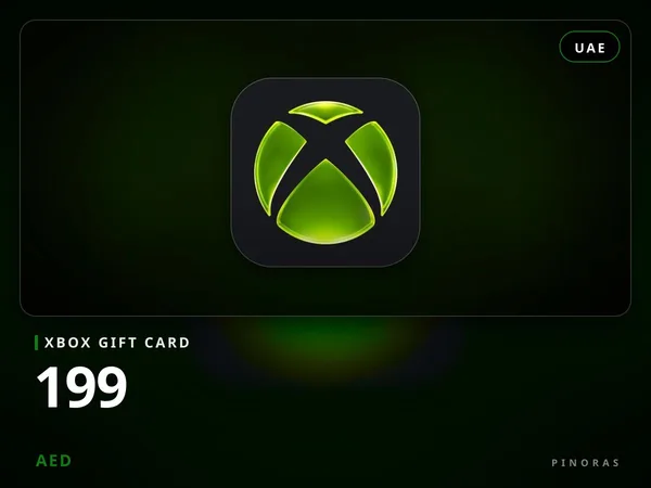 Xbox Gift Card UAE - 199 AED