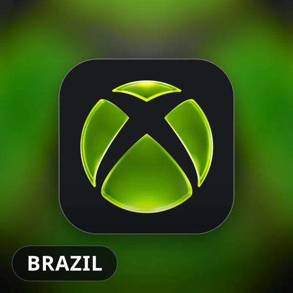 Xbox Gift Card Brazil