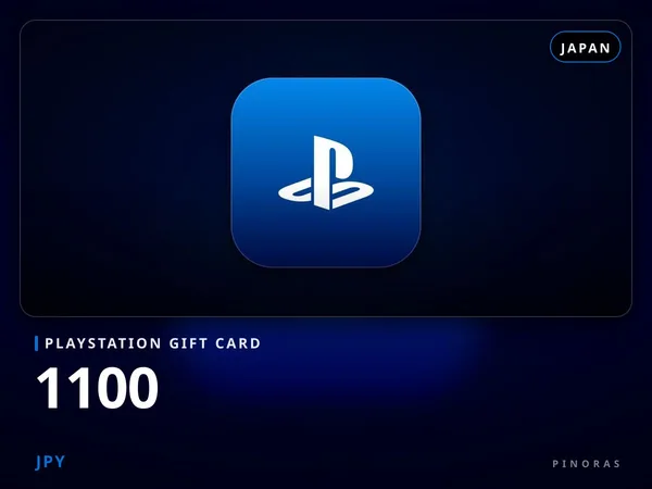 Playstation Gift Card Japan - 1100 JPY
