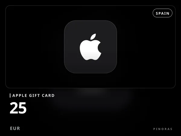 Apple Gift Card Spain - 25 EUR