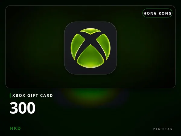 Xbox Gift Card Hong Kong - 300 HKD