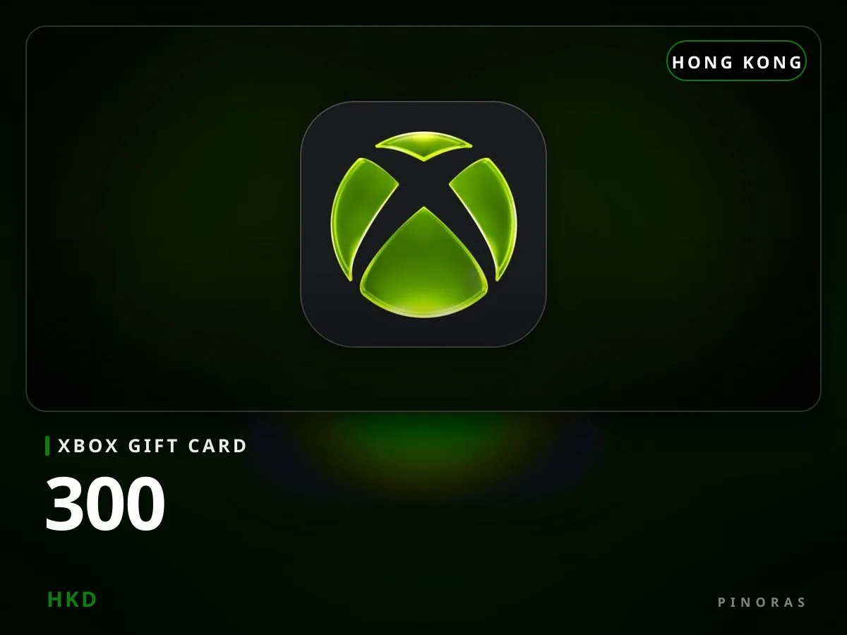 Xbox Gift Card Hong Kong - 300 HKD - Pinoras