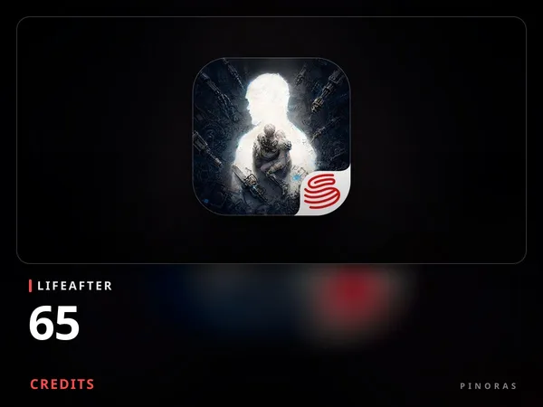 LifeAfter - 65 Credits