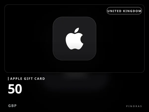 Apple Gift Card UK - 50 GBP