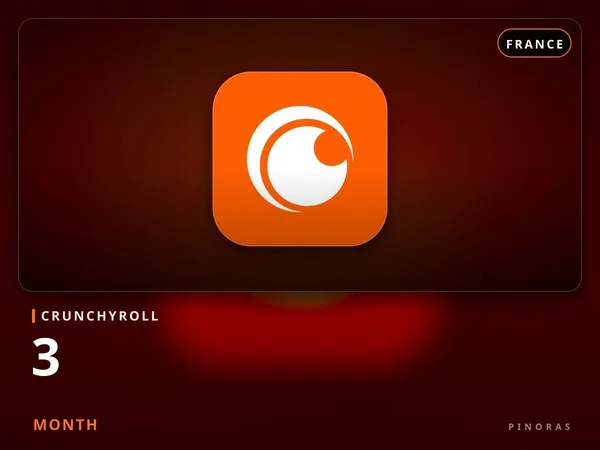 Crunchyroll France - 3 Month