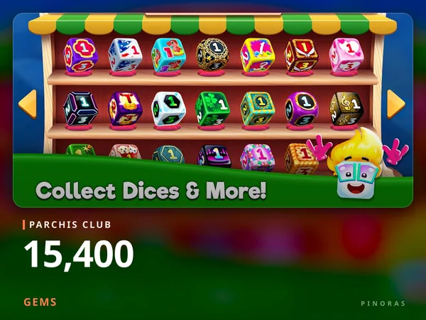 Parchis Club 15400 Gems