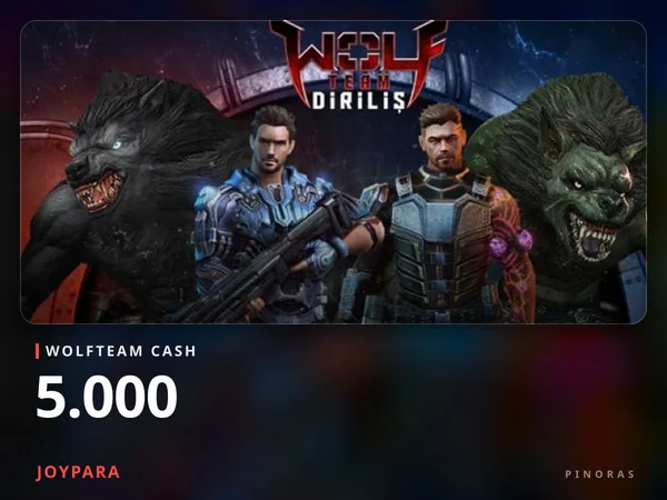 Wolfteam - 5.000 Joypara