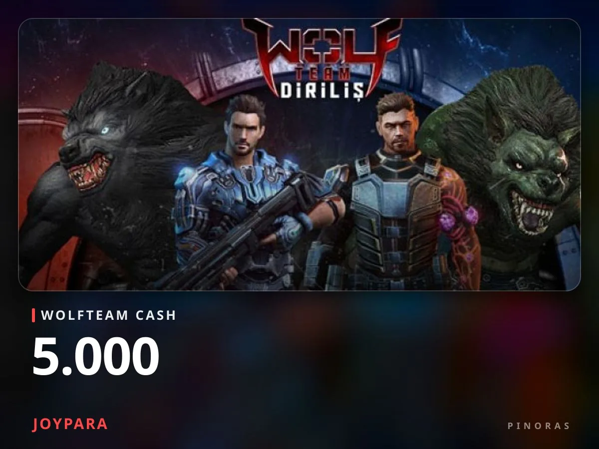Wolfteam - 5.000 Joypara - Pinoras