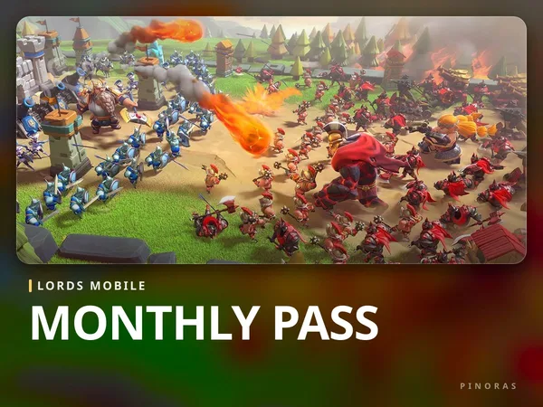 Lords Mobile Monthly Pass