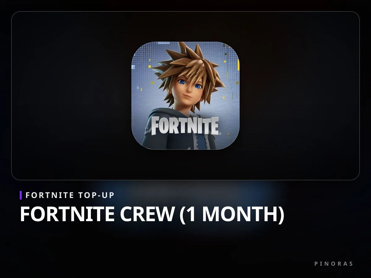 Fortnite Crew (1 Month) - Pinoras