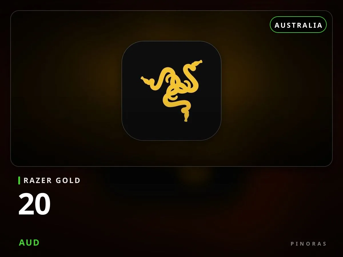 Razer Gold Australia - 20 AUD — Pinoras