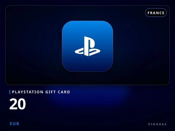 Playstation Gift Card France - 20 EUR