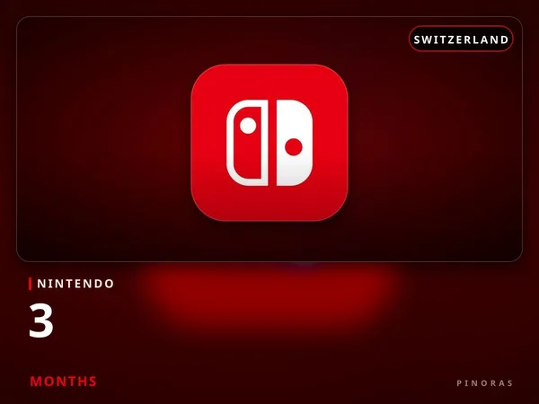Nintendo Switch Membership CH - 3 Months