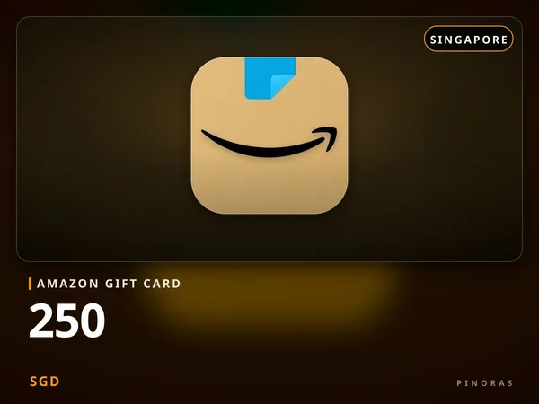 Amazon Gift Card Singapore - 250 SGD