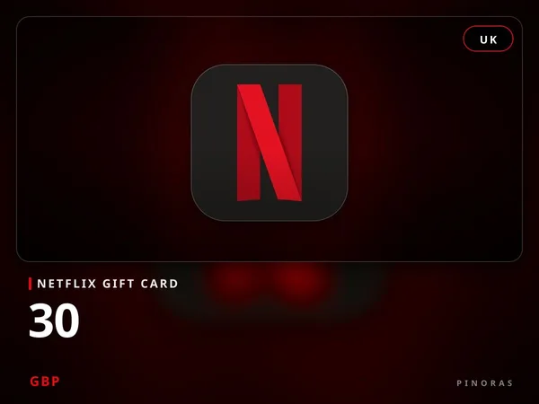 Netflix Gift Card UK - 30 GBP