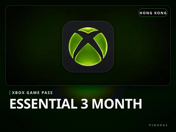 Xbox Game Pass HK - Essential 3 Month