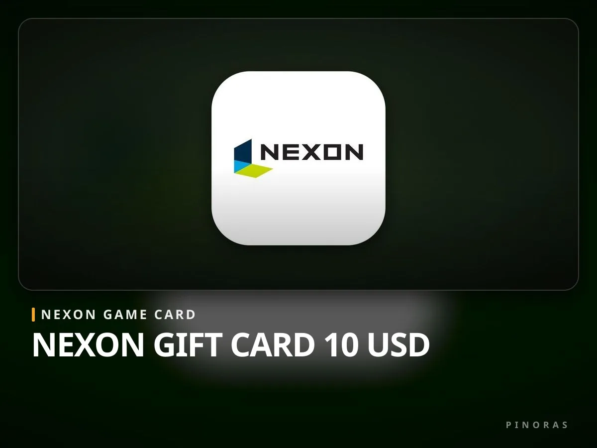 Nexon Gift Card 10 USD - Pinoras
