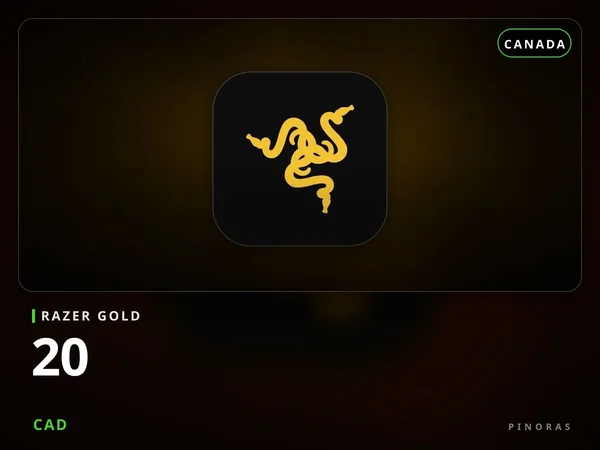 Razer Gold Canada - 20 CAD