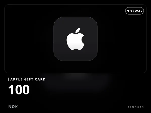 Apple Gift Card Norway - 100 NOK