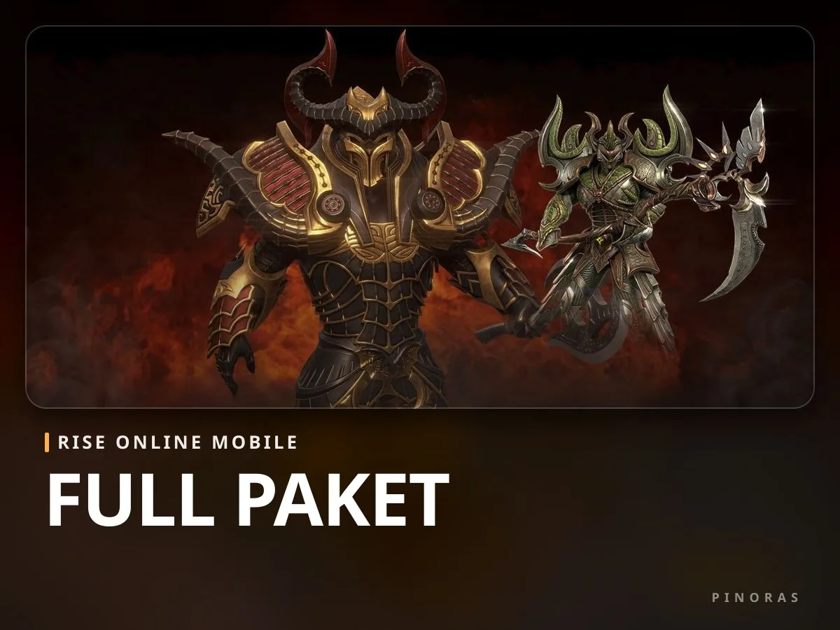 Rise Online Mobile Full Paket - Pinoras