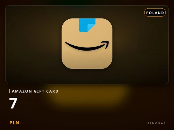 Amazon Gift Card Poland - 7 PLN