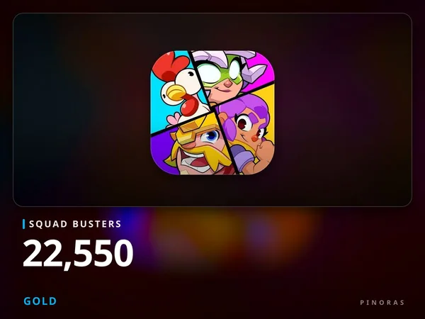 Squad Busters 22550 Gold