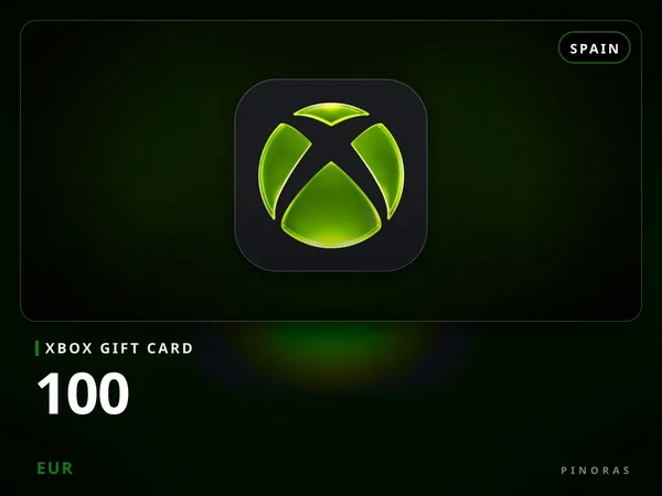 Xbox Gift Card Spain - 100 EUR