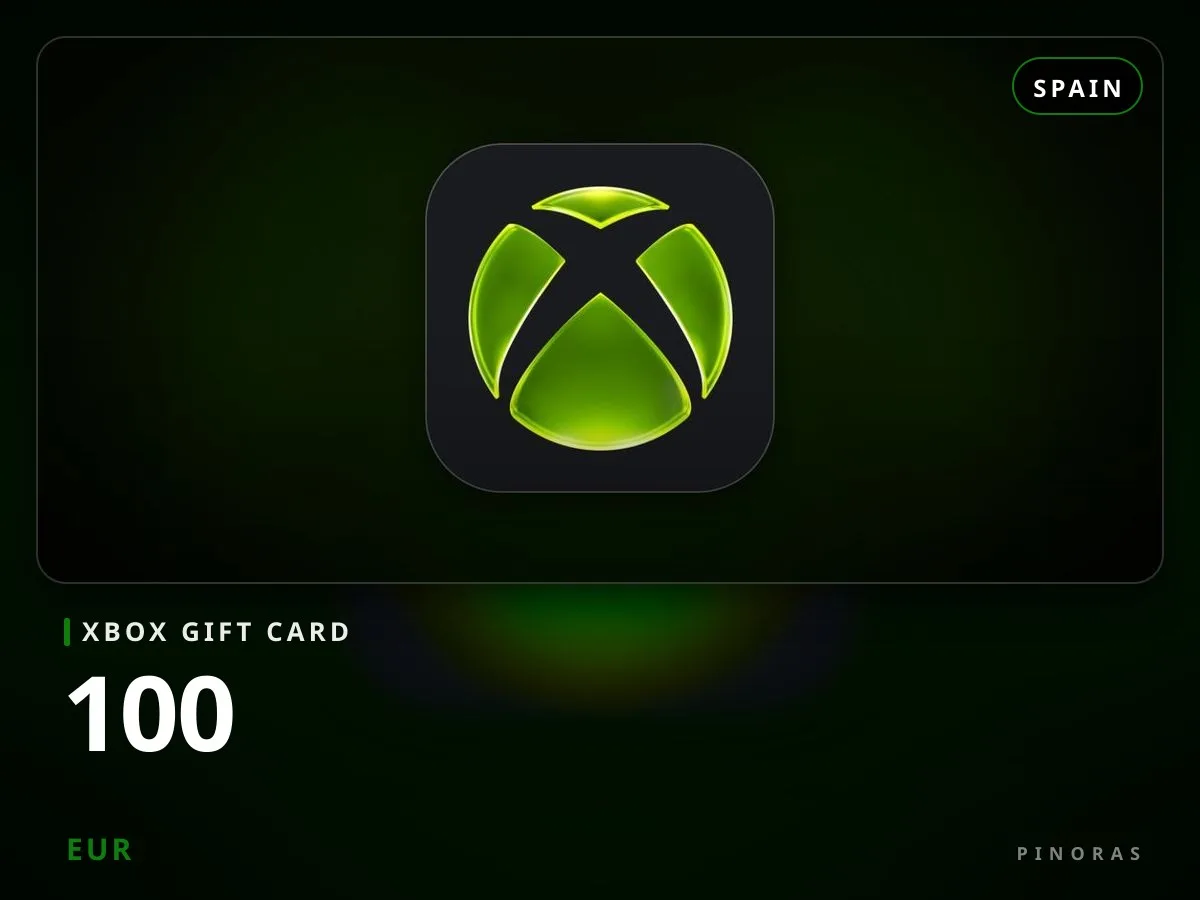 Xbox Gift Card Spain - 100 EUR - Pinoras